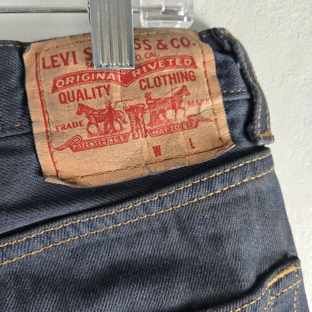 Vtg‎ Levi's Jeans Mens 36x32 Blue Relaxed Fit Denim Pants 5 pocket